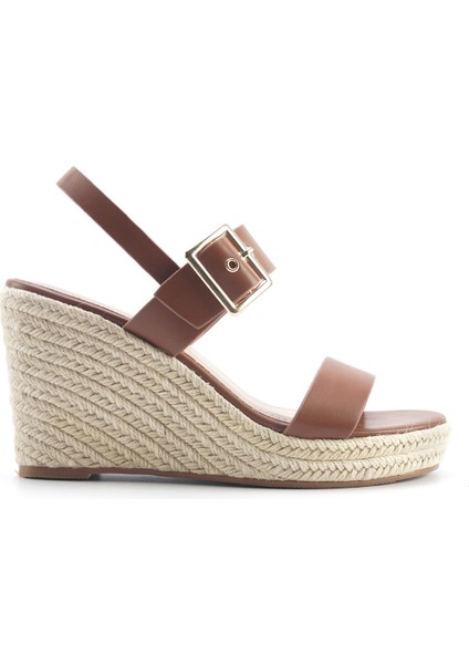 Oprah 5fx Kahverengi Kadın Espadril