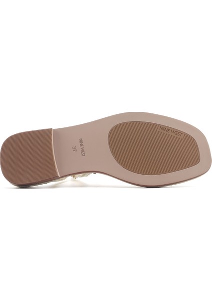 Orane 5fx Altın Kadın Düz Sandalet