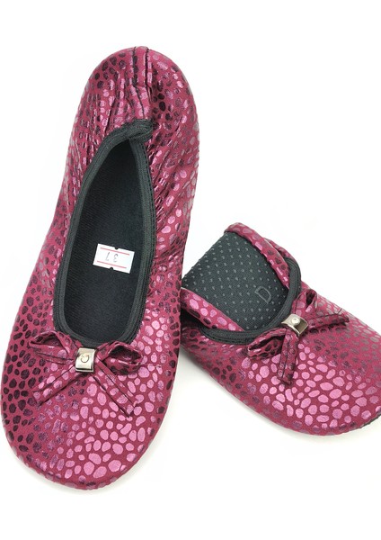 Çantalı Süslü Interlok Ev,Hac, Umre , Hediye, Günlük Babet,Tüylü Babet, Patik, Gösteri Pisi Pisi