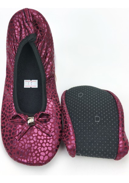 Çantalı Süslü Interlok Ev,Hac, Umre , Hediye, Günlük Babet,Tüylü Babet, Patik, Gösteri Pisi Pisi