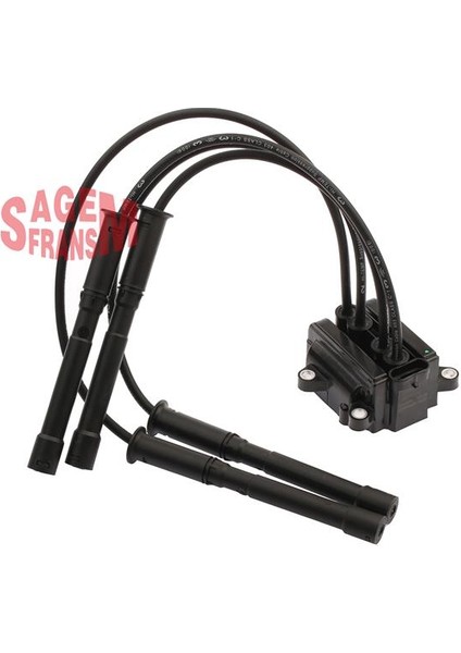 Ateşleme Bobın Clıo Iıı - Kangoo Iıı - Modus 1.2 16V D4F Kablolu 3 Ayaklı