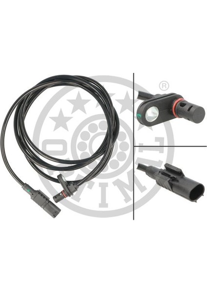 Abs Sensoru Arka Sol Mercedes Sprınter B906 . Vw Crafter 30-35-50