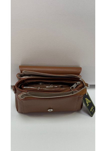 ,çok Gözlü ,kullanışlı,kilit Detaylı ,bayan Kol ve Çapraz Çantası