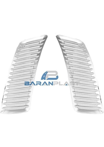 A063 - Kaput Izgarası Krom Vw Sprınter 906