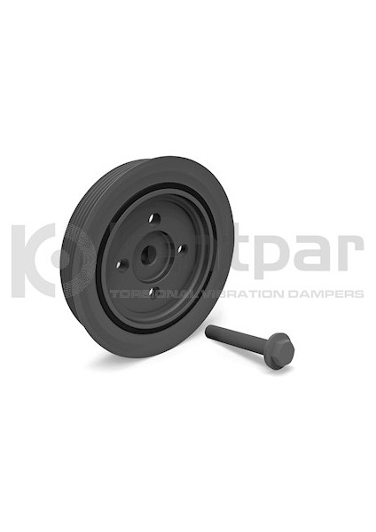 Krank Kasnağı Kit Ford Fıesta Iv-Focus Iı 1.8 Dı-Td-Tdcı