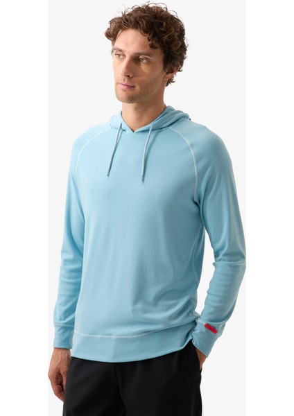 Erkek Termal Sweatshirt 2. Seviye 7468 - Mavi modelleri