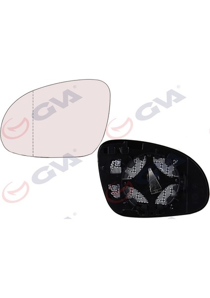 1175022 - Ayna Camı Sol Golf V-Jetta-Passat 04 Isıtmalı Asferik VM-197AGHL