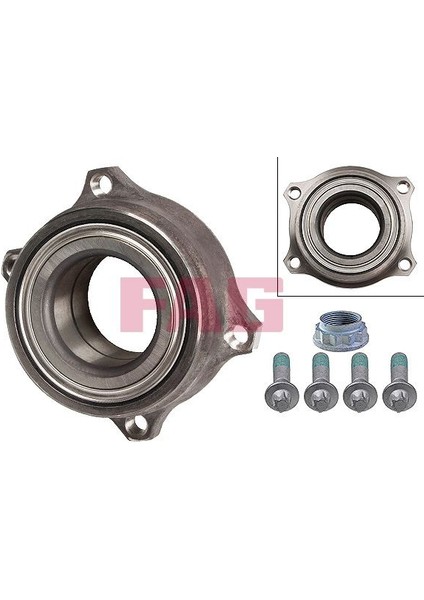 Teker Rulmanı Arka Mercedes C219 C218 X218 W211 W212 W221