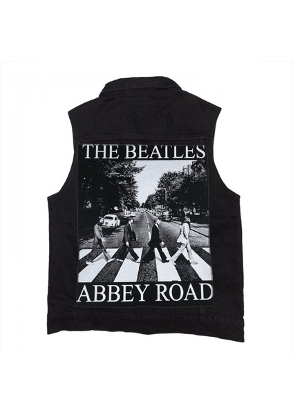 The Beatles Abbey Road Siyah Kot Yelek