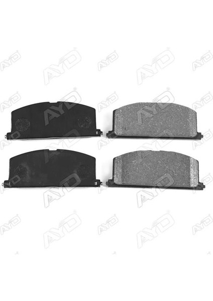 60003A - Ön Fren Balata Toyota Corolla 1.6l 4A-F AE92 88-91 / Corolla 1.3l 2e EE90. EE100 88-98 / Starlet 1.3