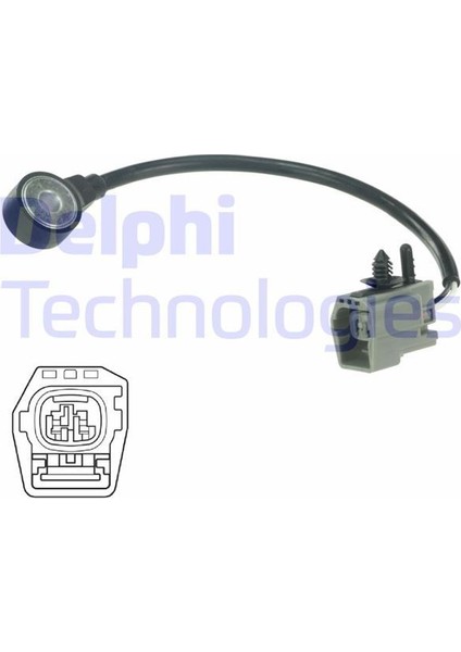 Delphı AS10200 - Vuruntu Sensoru Dıscovery L500 Freelander 2 L359 R.r Evoque L538 Jaguar Xj X351 Xe X760 Ford Focus Mondeo Volvo S40 S60 S80 V60 V70