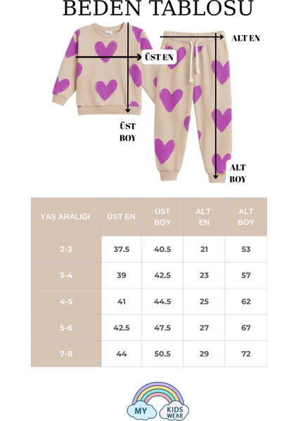 Anaokulu-Kalpli Desenli Ipeksi Takım 2-8 Yaş fiyatları