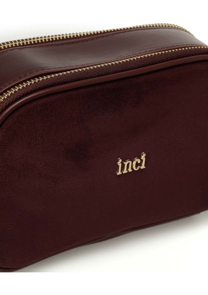 INCI CHLOE 4PR Bordo Kadın Çapraz Çanta
