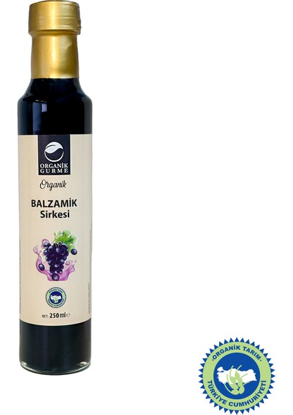 Organik Balzamik Sirkesi 250 ml