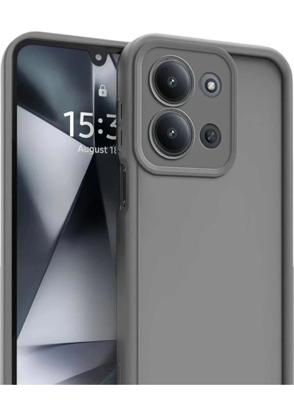 Bfs Xiaomi Redmi 15C 4g Viera Silikon - Gri fiyatları