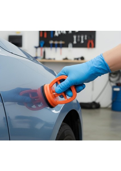 Araç Göçük Düzeltici Mini Vantuz