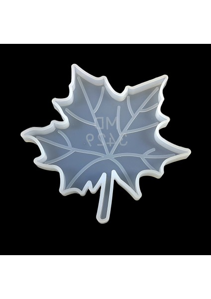 Gazel Yaprak Reçine Epoksi ve Beton Kalıbı -Kod:337