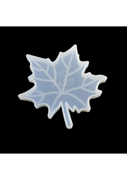 Gazel Yaprak Reçine Epoksi ve Beton Kalıbı -Kod:337