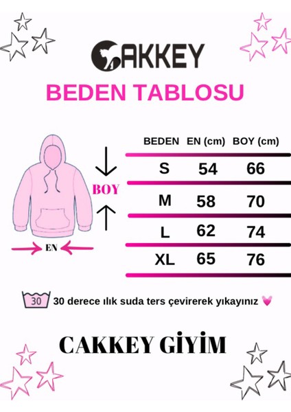Trend Leopar Yıldız Baskılı Rahat Kalıp Kadın Oversize Kapüşonlu Sweatshirt fırsatları
