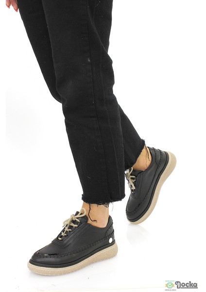 Mammimia Kadın Spor Tarz Ortopedik Hakiki Deri Düz Taban Mevsimlik Hafif Günlük Ayakkabı M26/KA115 fiyatları