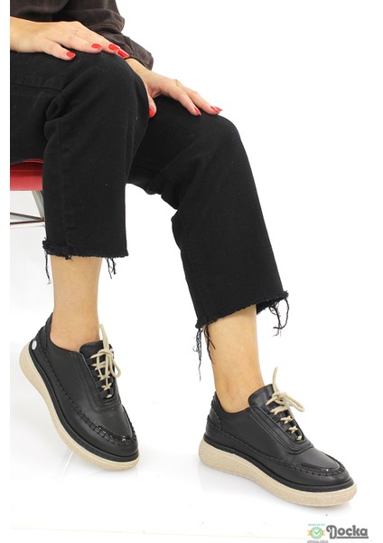 Mammimia Kadın Spor Tarz Ortopedik Hakiki Deri Düz Taban Mevsimlik Hafif Günlük Ayakkabı M26/KA115 modelleri