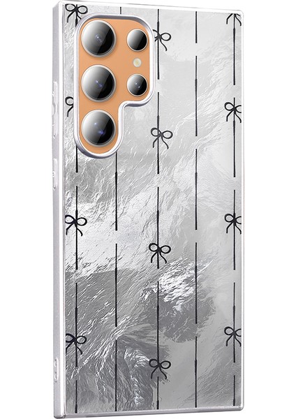 Galaxy S25 Ultra Kılıf Desenli Mep Kapak modelleri