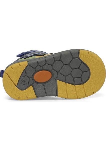 STOR.B4PR Gri Erkek Çocuk High Sneaker