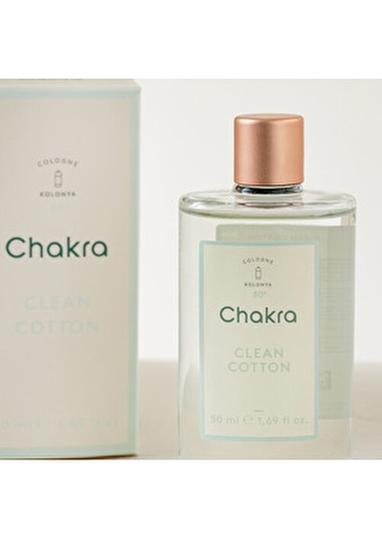 Kolonya Clean Cotton 50 ml modelleri