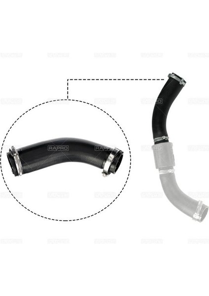 Turbo Hortumu Büyük Ford Transıt V 2.4 Tdcı 06