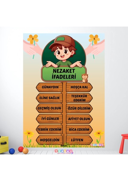 Nezaket Ifadeleri Tablosu