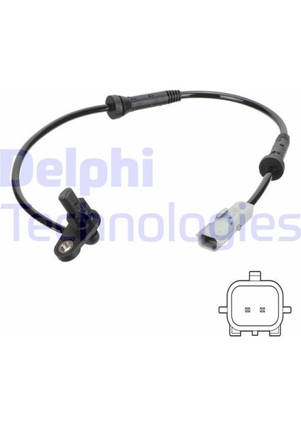 Delphı SS20758 - Abs Sensörü Logan-Sandero-Logan 06-2011