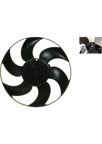 Fan Motoru Pervane Cıtroen Xantıa-Xsara Peugeot P306 220W-320MM