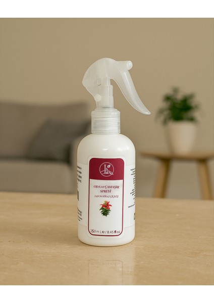 Japon Kiraz Çiçeği Oda ve Çamaşır Spreyi – Ferahlığın Zarif Hali 250ML modelleri