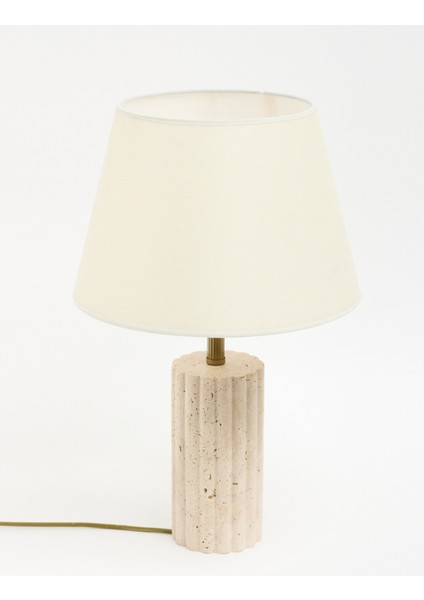 Astra Kumaş Şapkalı Traverten Abajur fiyatları