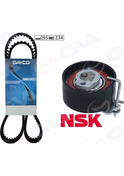 59T1425S - Eksantrik Gergi Kiti 095×234 Clıo Iı-Iıı-Kangoo-Logan-Sandero-Modus 1.2-1.2 16V D4F-D7F K015577XS 1680600QAW