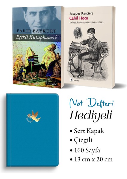 Eşekli Kütüphaneci - Cahil Hoca/jacques Ranciere