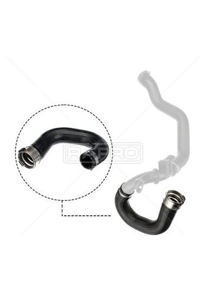 R18618 - Turbo Hortumu Küçük Opel Mokka Chevrolet Trax 1.4 Net