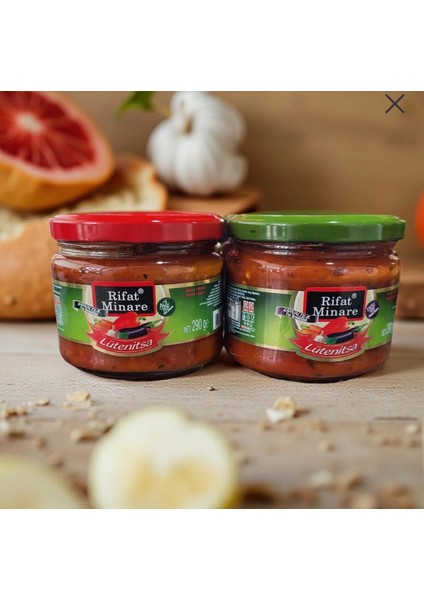Kahvaltılık Lütenitsa Sos 1 Acı 1 Tatlı 2 Li Set