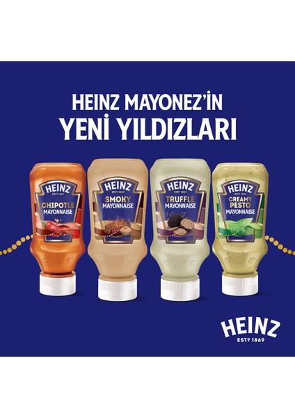 Gurme Mayonez Ailesi 4'lü Set ( Chipotle - Smoky - Trüflü - Pesto )