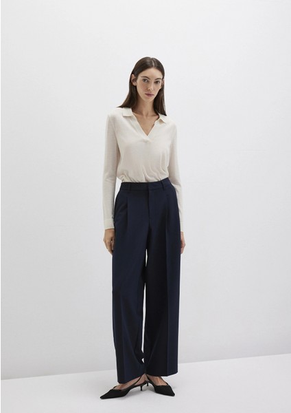 1011136-70489 Lacivert Pantolon