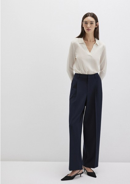 1011136-70489 Lacivert Pantolon modelleri