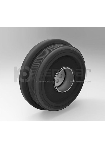 152K21201 - Krank Kasnağı Bmw 3 Serisi 05 3.0 D-Xd