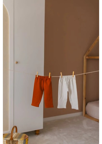 Premium %100 Pamuklu Bebek 2li Tayt Bebek Pantolon modelleri