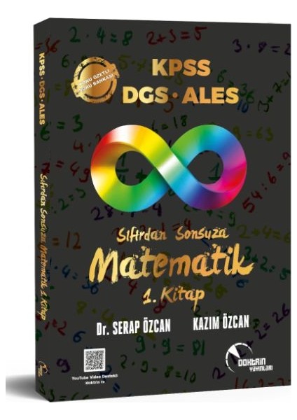 Doktrin Yayınları Kpss-Dgs-Ales Sıfırdan Sonsuza Matematik-1 Konu Özetli Soru Bankası (1.cilt)