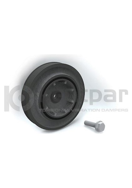 152K1791S - Krank Kasnağı Trafıc-Laguna I-Laguna Iı 1.9dcı F9Q Klimalı 6 Kanal