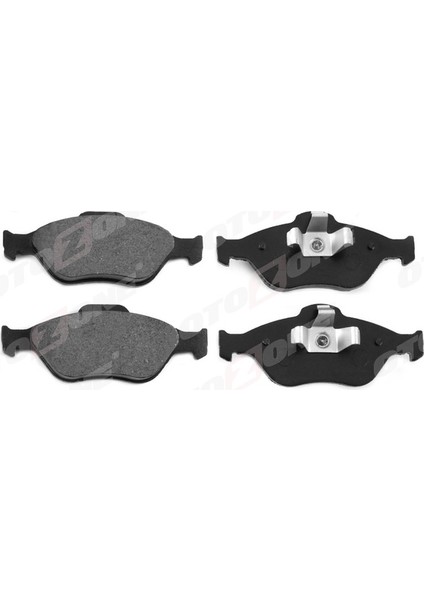 Ön Balata Fıesta 1.4tdci Absli 00 Fusıon 02 Mazda 121 96 Mazda 2 03 GDB1419