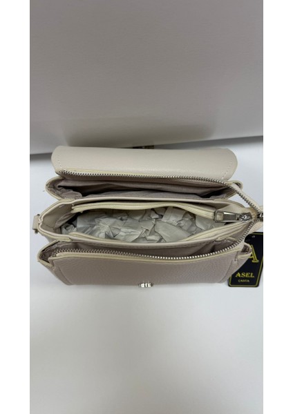 ,çok Gözlü ,kullanışlı,kilit Detaylı ,bayan Kol ve Çapraz Çantası