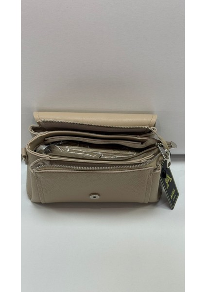 ,çok Gözlü ,kullanışlı,kilit Detaylı ,bayan Kol ve Çapraz Çantası