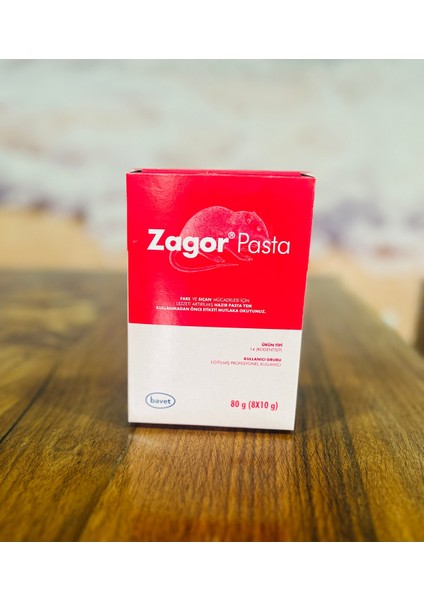 Zagor Pasta Fare Ilacı Fare Sıçan Mücadelesi Lezzeti Arttırılmış Hazır Pasta Yem fiyatları