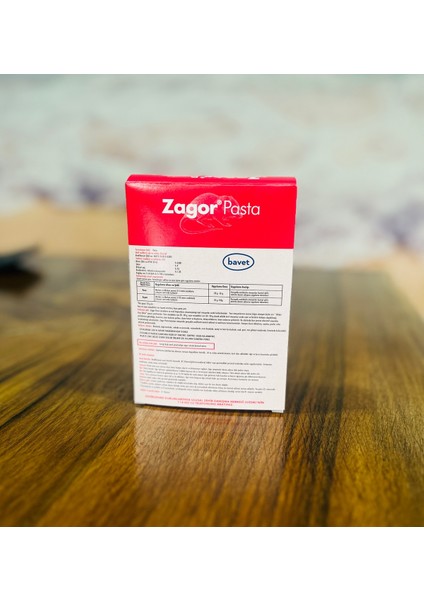 Zagor Pasta Fare Ilacı Fare Sıçan Mücadelesi Lezzeti Arttırılmış Hazır Pasta Yem modelleri